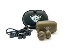Load image into Gallery viewer, BLACKOUT HT - Total Wireless Safety Earbuds (Non-Bluetooth Version)