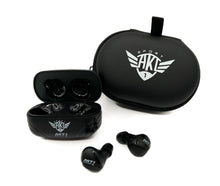 Load image into Gallery viewer, Blackout TWS Earbuds with Bluetooth and Enhanced Noise Cancellation
