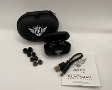 Load image into Gallery viewer, Blackout TWS Earbuds with Bluetooth and Enhanced Noise Cancellation
