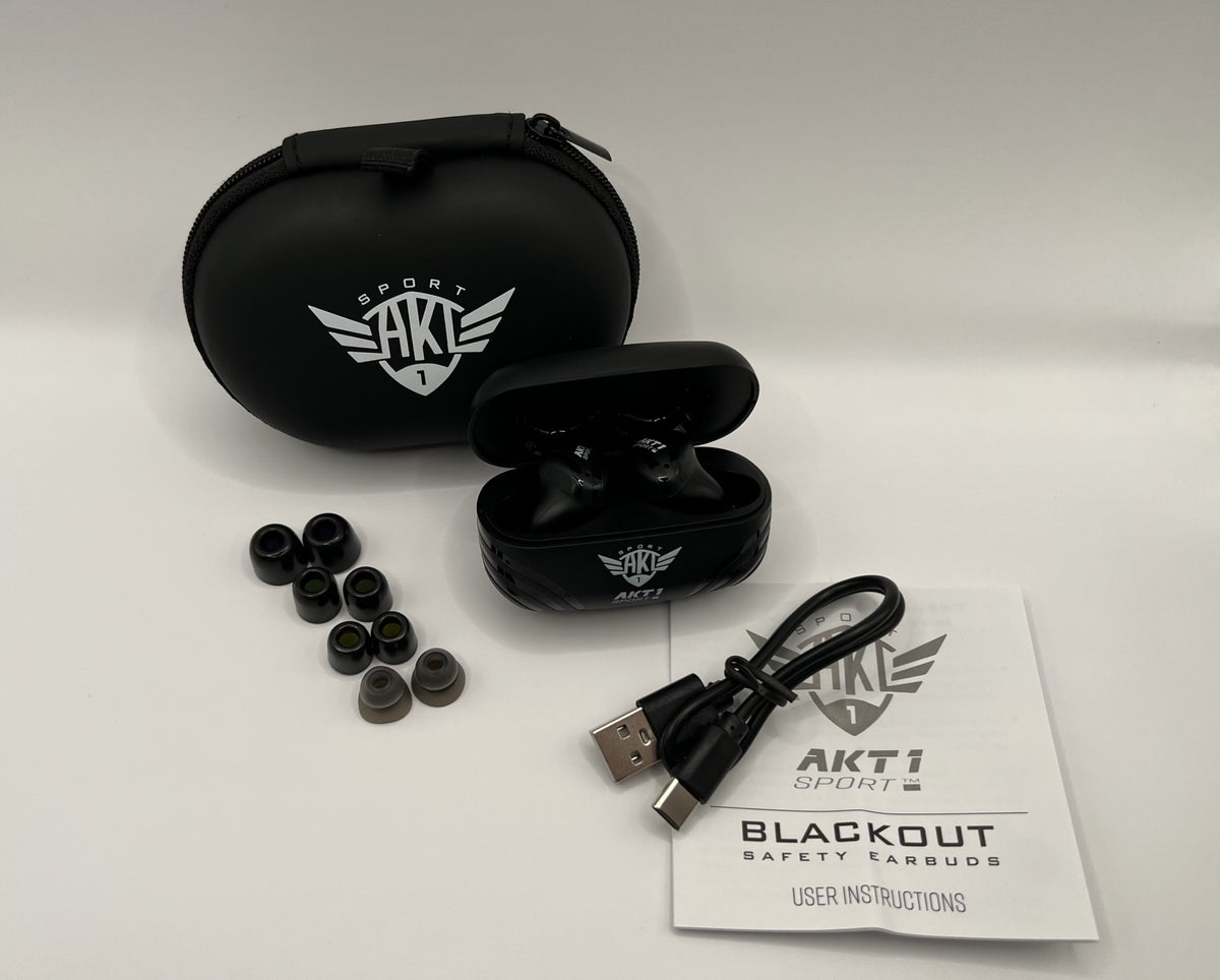 Blackout Tws Earbuds With Bluetooth And Enhanced Noise Cancellation Akt1 Sport Llc 4726