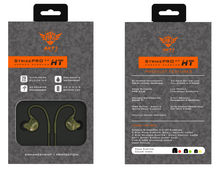 Load image into Gallery viewer, StrikePro HT 2.0 Corded Hearing Enhancement Earbuds