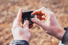 Load image into Gallery viewer, Blackout TWS Earbuds with Bluetooth and Enhanced Noise Cancellation