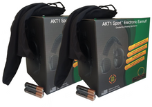 Load image into Gallery viewer, 2-PACK AK Premium Electronic Earmuff
