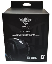 Load image into Gallery viewer, Cadre Low-Profile Electronic Ear Muff