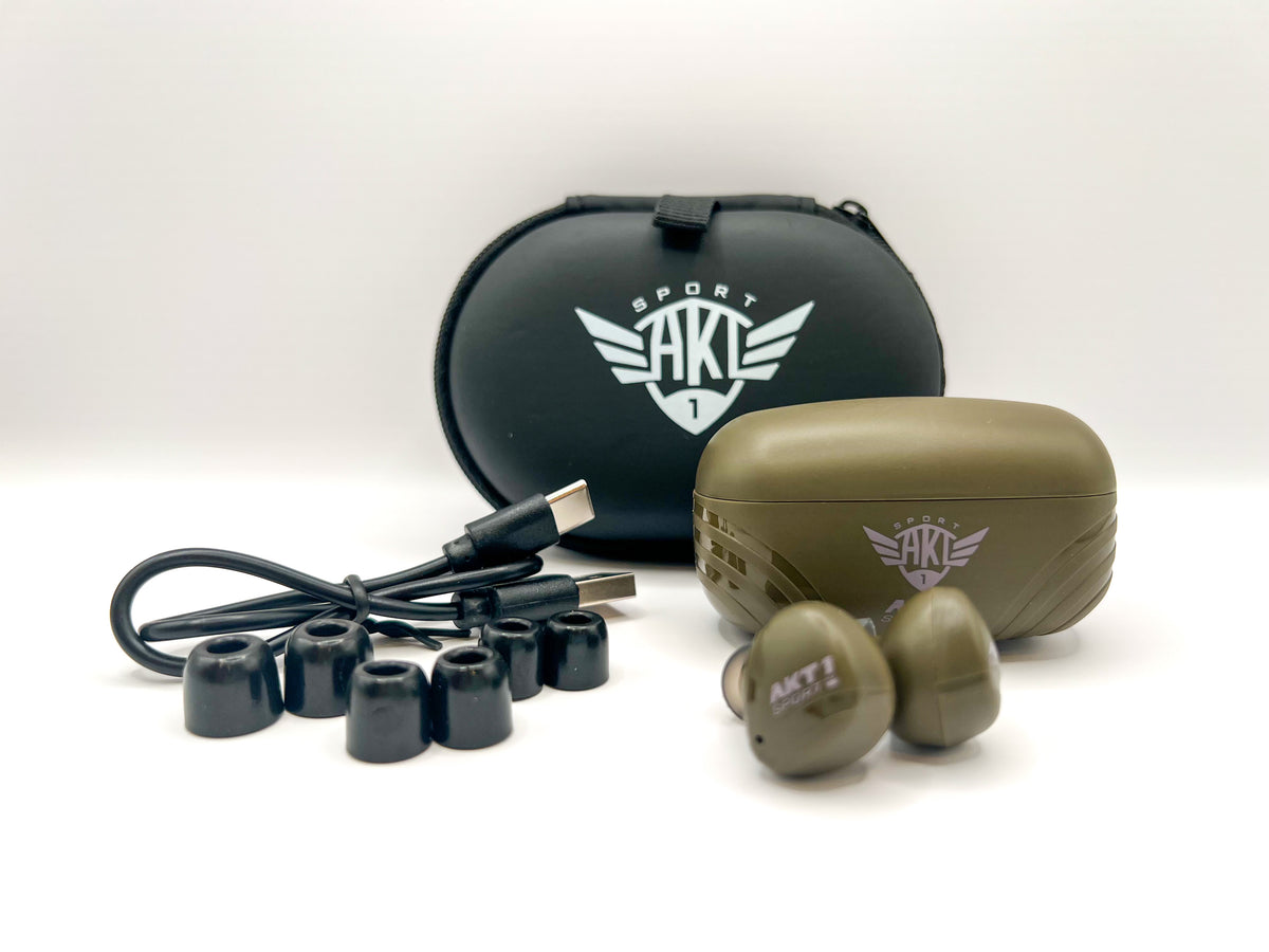 BLACKOUT HT Total Wireless Safety Earbuds (NonBluetooth Version