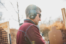 Load image into Gallery viewer, Cadre Low-Profile Electronic Earmuff
