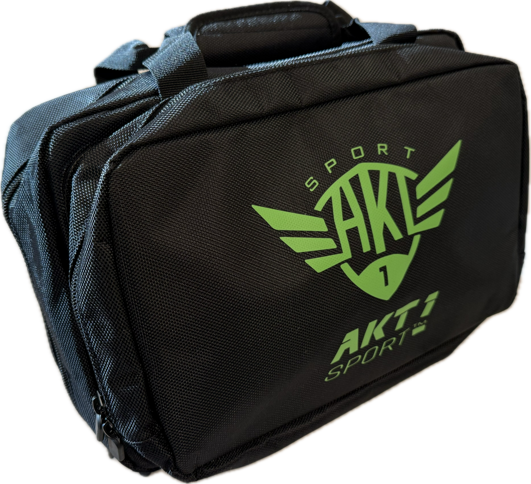 Dual Handgun Range Bag