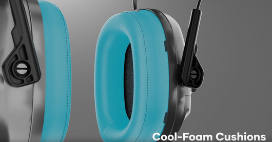 video  on features and benefits of the AK premium electronic earmuff