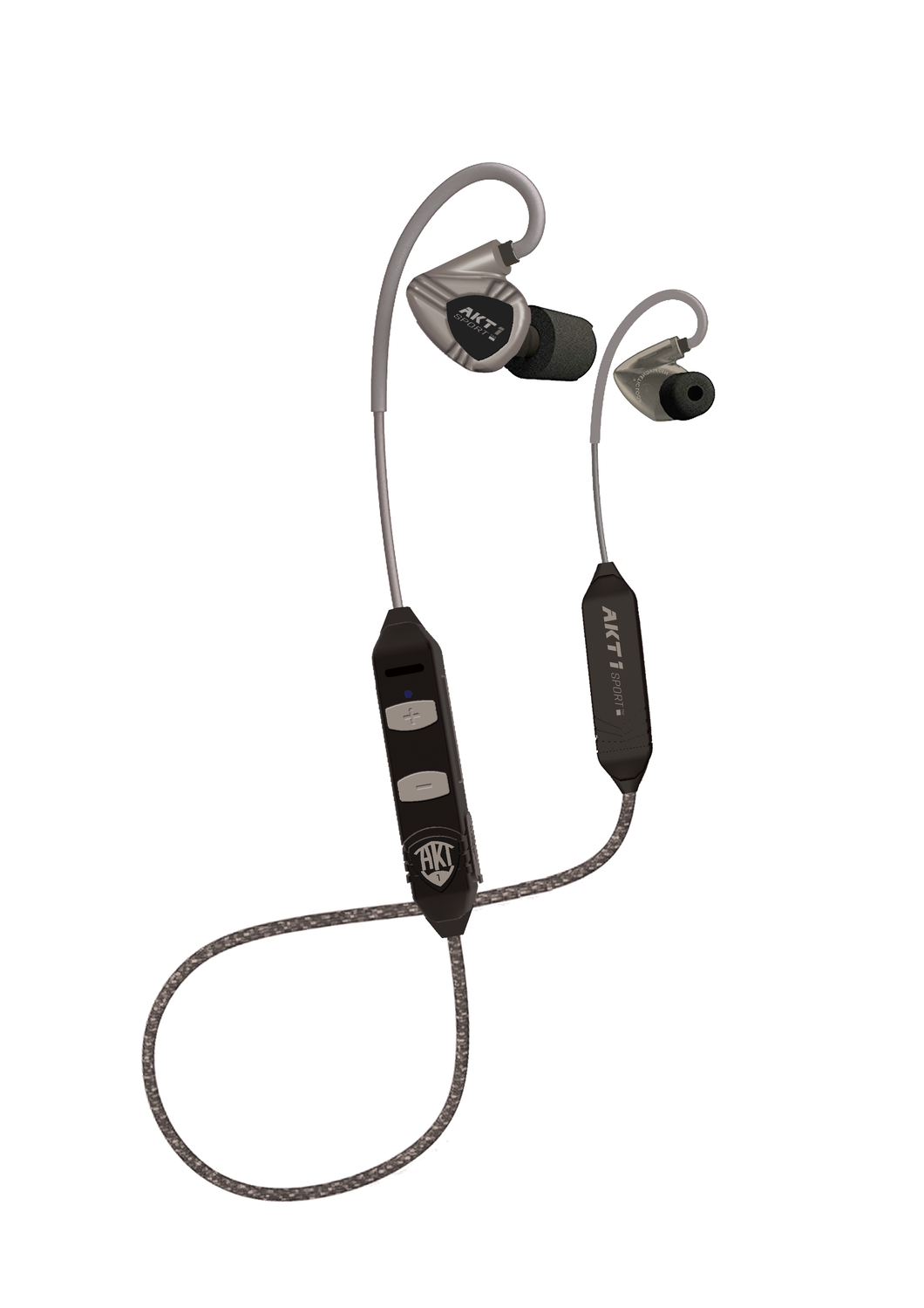 StrikePRO™ HTBT, IN-EAR Bluetooth Earbuds with Hear Through and Sound Isolating Technology